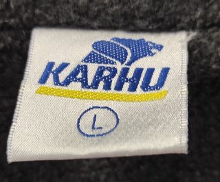 Parka trenca hombre gris y negro