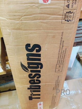 Estilo vintage alto - Tribesigns