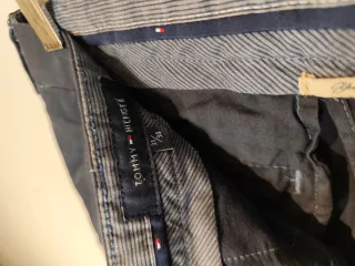 Pantalones Chinos Tommy Hilfiger Azul Marino