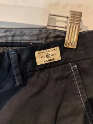 Pantalones Chinos Tommy Hilfiger Azul Marino