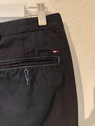 Pantalones Chinos Tommy Hilfiger Azul Marino