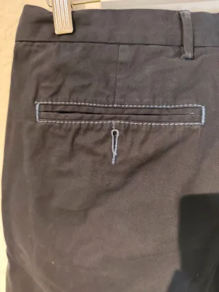 Pantalones Chinos Tommy Hilfiger Azul Marino