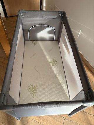 Lettino da campeggio Moby-System con materasso