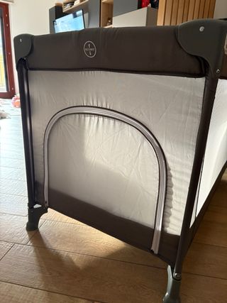 Lettino da campeggio Moby-System con materasso