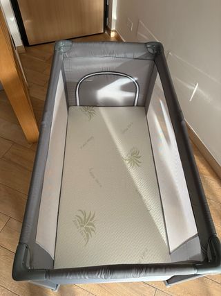 Lettino da campeggio Moby-System con materasso