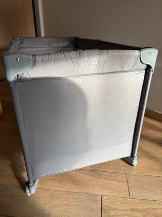 Lettino da campeggio Moby-System con materasso