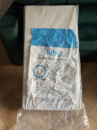 Lettino da campeggio Moby-System con materasso