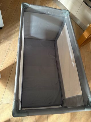 Lettino da campeggio Moby-System con materasso