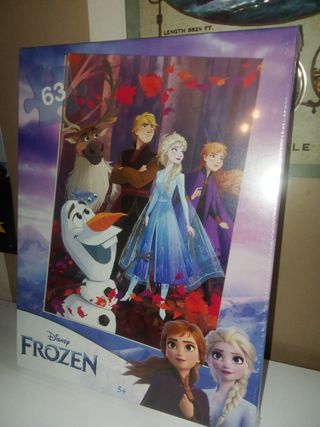 Puzzle Frozen 63 piezas precintado