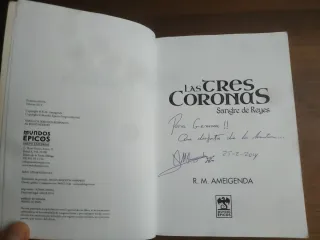 Libro Las Tres Coronas