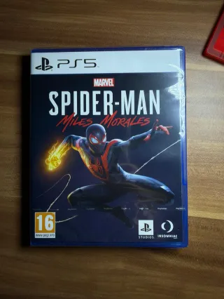 Spider-Man Miles Morales PS5 Precintado