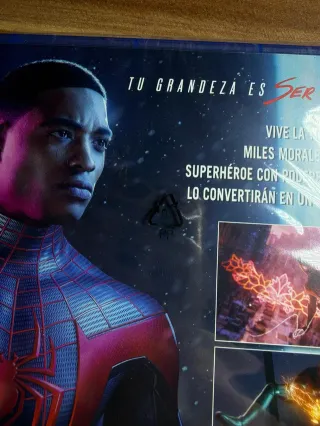 Spider-Man Miles Morales PS5 Precintado