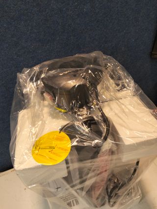 Estufa Eléctrica Exterior HJM 2000W 3 Quemadores Negra