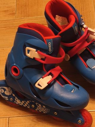 Patines Oxelo Talla 34-36