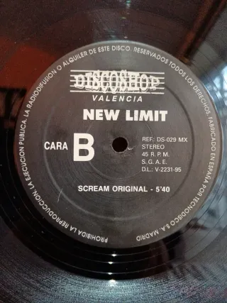 Vinilo makina remember