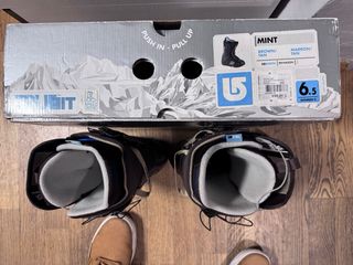 Botas Snowboard Burton Mint Marrones TALLA 37