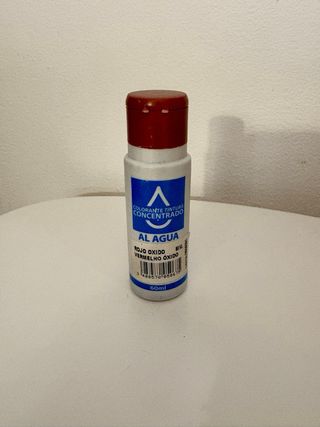 Tinte para pintura 60 ml sin abrir