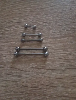 Set piercing acciaio