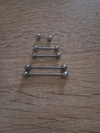 Set piercing acciaio