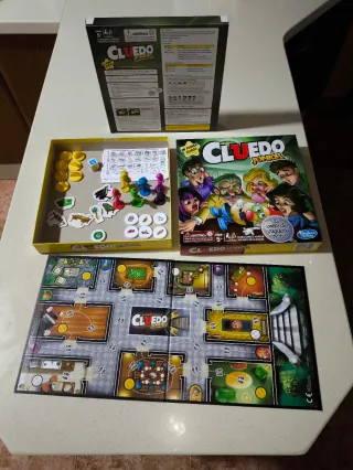 Cluedo Junior Juego de Mesa