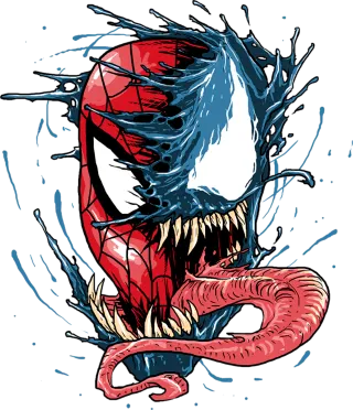Pack comics Venom y Spiderman