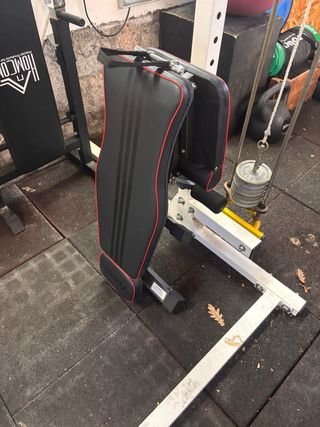 Banco de pesas reclinable