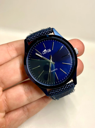 Reloj Lotus 18166/2 Hombre Azul