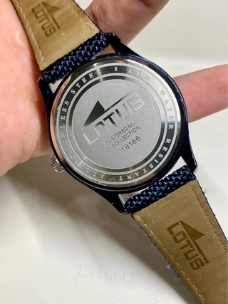 Reloj Lotus 18166/2 Hombre Azul