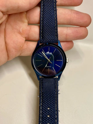 Reloj Lotus 18166/2 Hombre Azul
