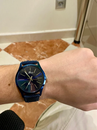 Reloj Lotus 18166/2 Hombre Azul