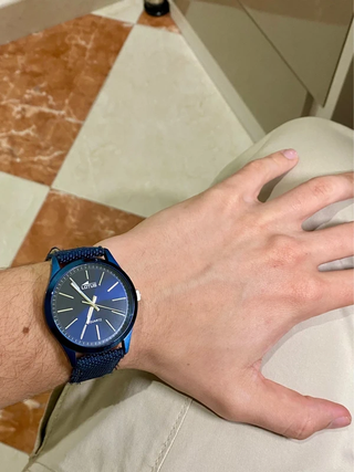 Reloj Lotus 18166/2 Hombre Azul