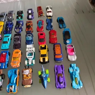 Coche Hot Wheels - Lote de más de 45coches
