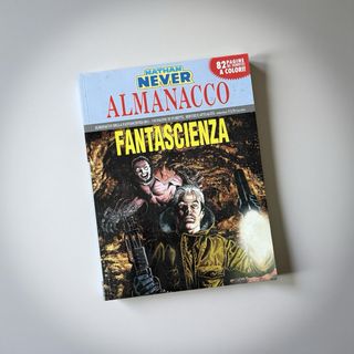 Nathan Never Almanacco 2011