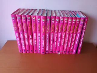 Lot 17 llibres (16 en català) de Tea Stilton