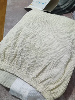 Funda Sofá Elástica Hipermanta Crema