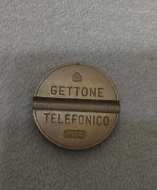 Gettone Telefonico Raro 7904
