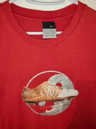 Camiseta Nike Total 90 Air Zoom Y2K Roja