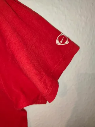 Camiseta Nike Total 90 Air Zoom Y2K Roja