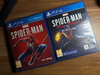 Lote Spider-Man PS4 y Miles Morales