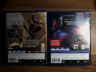 Lote Spider-Man PS4 y Miles Morales