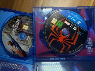 Lote Spider-Man PS4 y Miles Morales