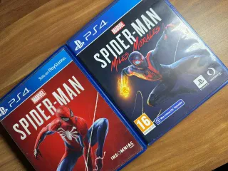 Lote Spider-Man PS4 y Miles Morales