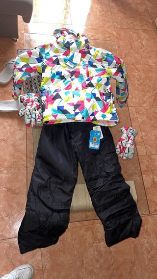 Conjunto de nieve para esquí Para niño talla 14/15