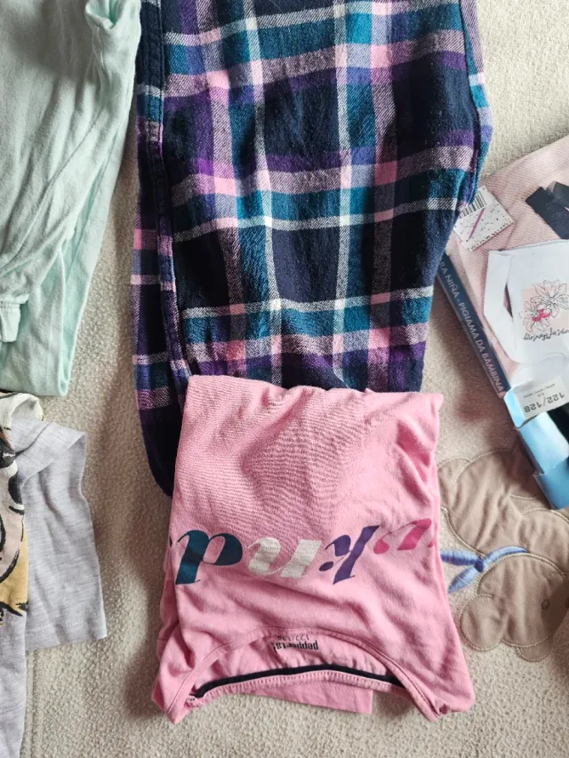 Lote pijamas 6-8 años