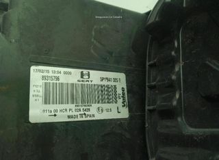Seat 20534387 faro izquierdo 5p1941005e toledo iii