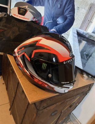 Casco Alpinestars Supertech R10