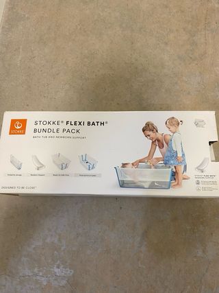Bañera Stokke para bebé