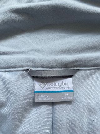 Traje de esquí mujer Columbia blanco