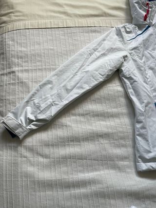 Traje de esquí mujer Columbia blanco