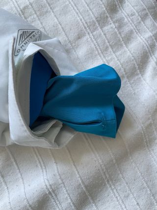 Traje de esquí mujer Columbia blanco